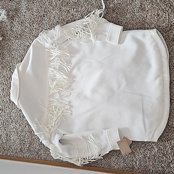 Levi's Jacket Fringe Detail - Picture 10 of 11